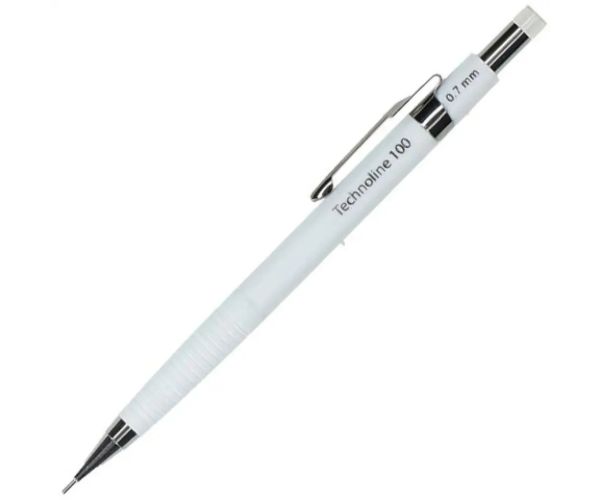 Spirit: Technoline 100 creion mecanic 0,7mm culoarea albă