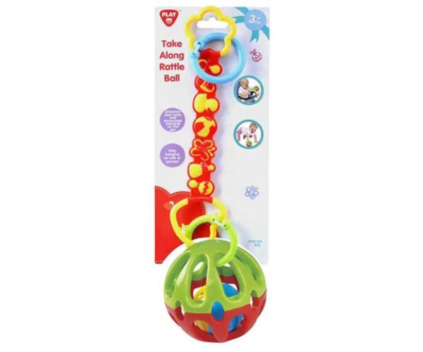 Playgo: Minge zornăitoare multifuncțională suspendată