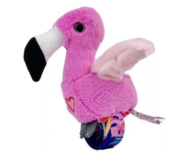 Happy Yappers pluș interactiv Flamingo