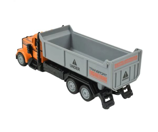 City Squad: Camion mașină de lucru cu design în două versiuni 1 bucată