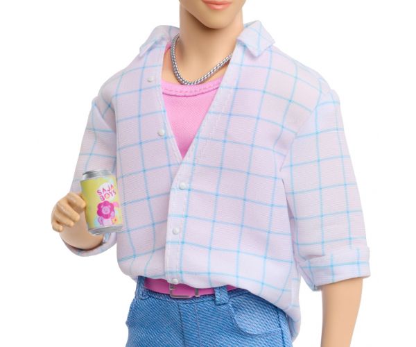 K-Pop Vânătorii de Demoni: Saja Boys Jinu păpușă de modă cu accesorii – Mattel