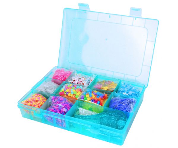 WeCool: Set de confecționat brățări DIY ILY cu mărgele