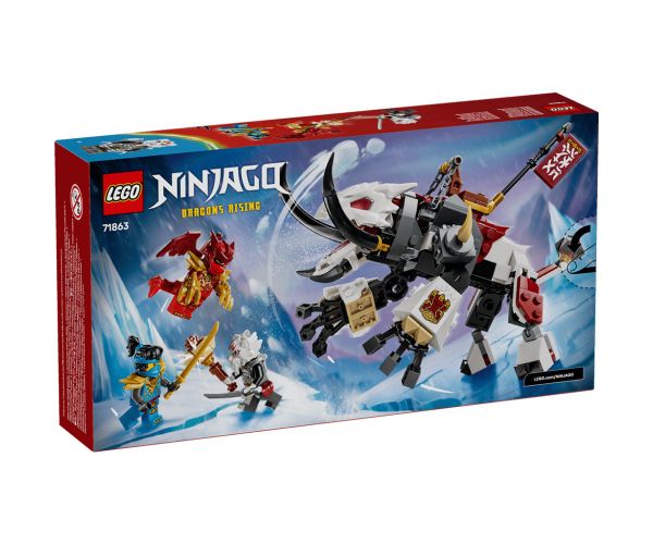 LEGO® Ninjago: Zilvar și Grimtak, monstrul dragon