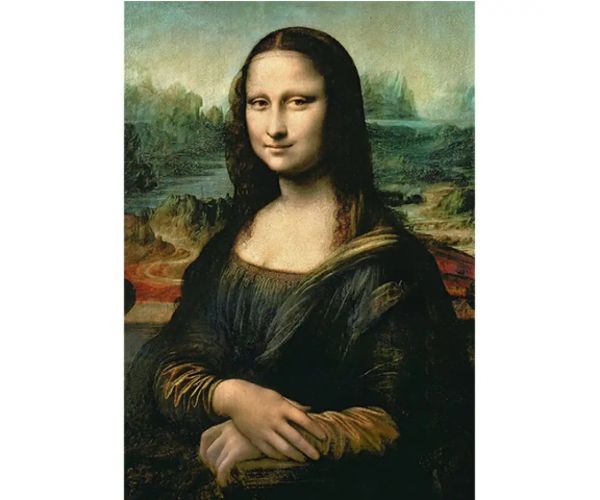 Puzzle Mona Lisa 1000 de piese - Trefl