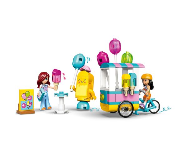 LEGO® Friends: Vânzător de înghețată și baloane (42692)