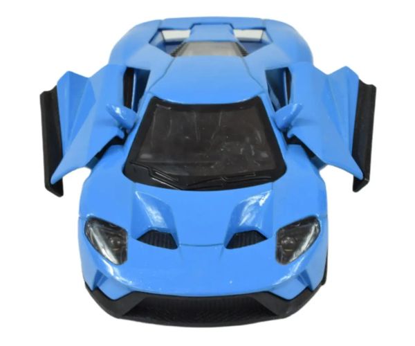 Die-Cast: Mașină sport cu lumină și sunet în mai multe versiuni 13cm