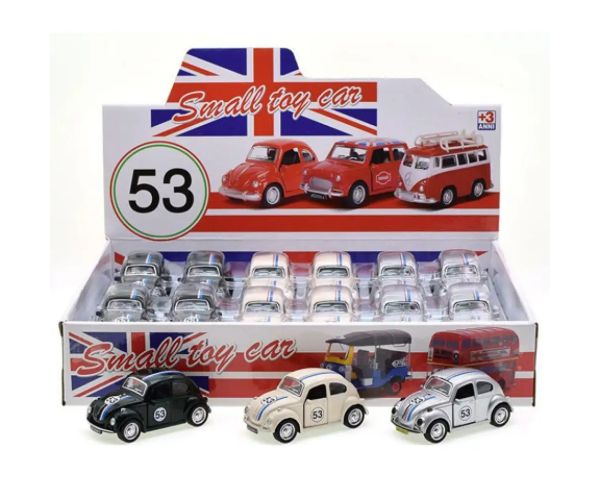 Volkswagen Beetle 53 mașinuță mai multe variante