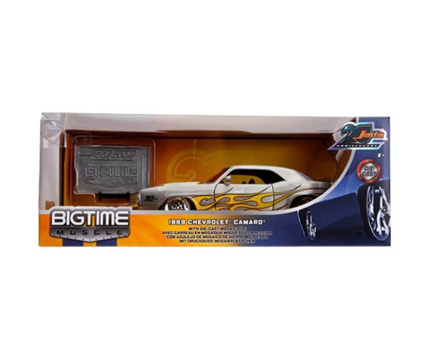 1969 Chevy Camaro model mașină metal 1/24 - Simba Toys