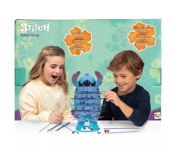 Joc de societate Disney Stitch Zűrkaland