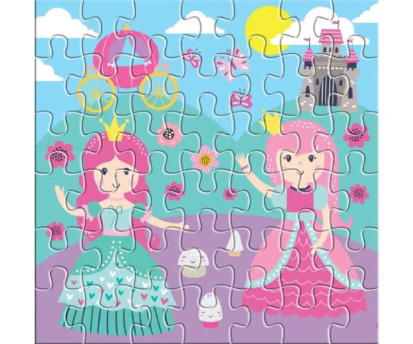 Prințese puzzle 42 bucăți