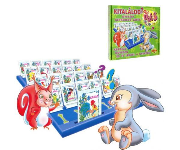 Ghiceşte! joc de societate în limba Maghiară - D. Toys