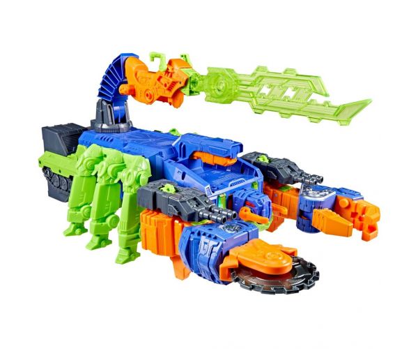 Transformers CYBERWORLD: Set de joc atac Scorponok - Hasbro