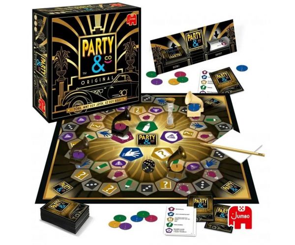 Joc de societate original Party&CO - Jumbo