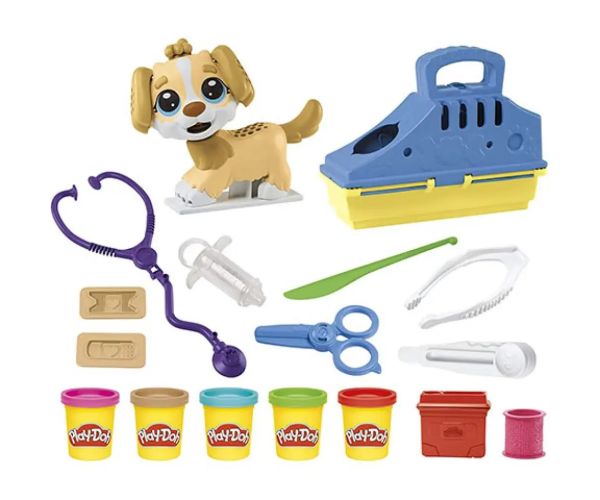 Play-Doh Care n Carry Vet set plastilină - Hasbro