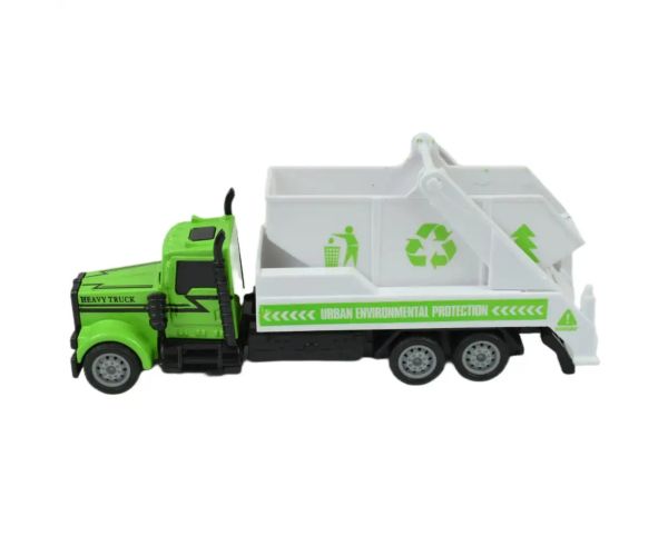 City Squad: Camion de gunoi cu design în două versiuni 1bucată
