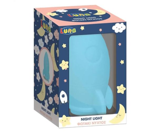 Rachetă lampă de noapte 15cm