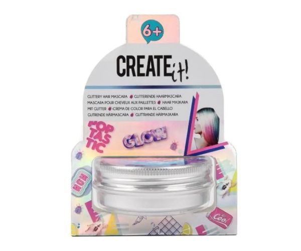 Canenco: Create It! Spirala strălucitoare de colorare a părului mai multe variante