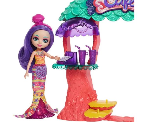 Enchantimals: Cafenea subacvatică set de joacă - Mattel