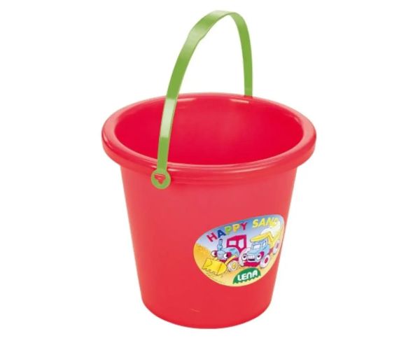LENA: Happy Sand găleată pentru nisip de 18 cm