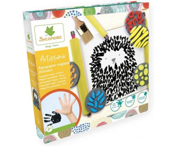 Sycomore Artissimo Aquahârtie set de făcut poze cu animale