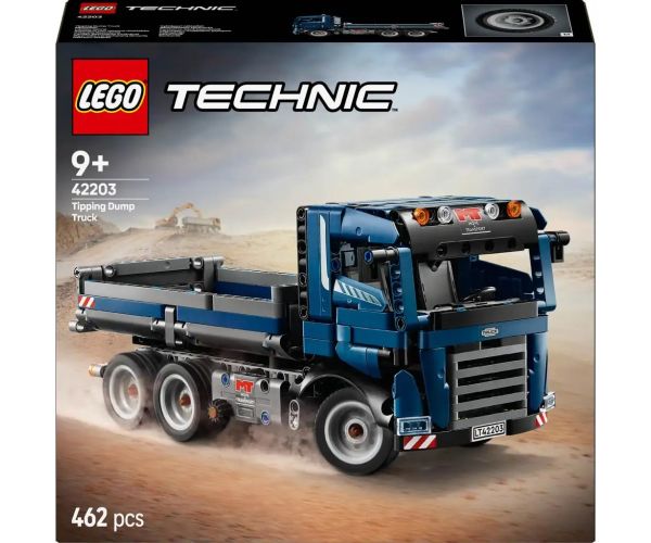 LEGO® Technic: Camion cu platformă basculantă (42203)