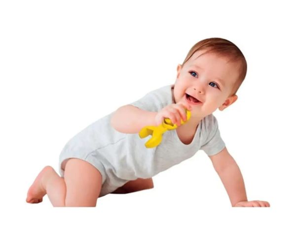 2 in 1 Bancă de lucru și cutie de scule cu unelte - Clementoni baby