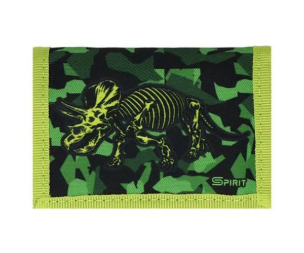 Spirit: Triceratops LED model 3D rucsac, ghiozdan set 5 bucăți