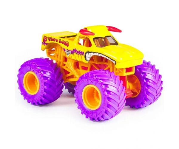 Monster Jam: El Toro Loco camion monstruos – 1/64 – Spin Master