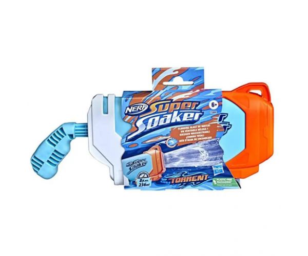 Nerf Super Soaker Torrent pistol de apă - Hasbro