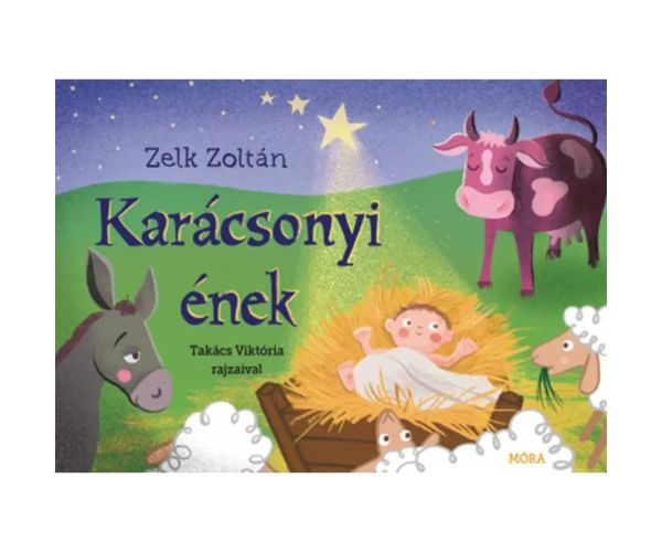Móra: Cântecul de Crăciun leporello