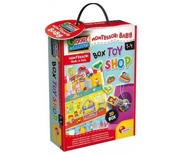 Montessori: Baby Box puzzle de formare a abilităților de potrivire - Jocurile mele