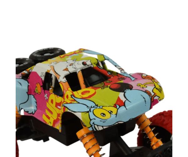 Big Foot Series: Mașină offroad în două variante 13cm