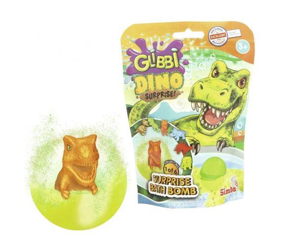 Glibbi Dino bombă de baie - Simba Toys