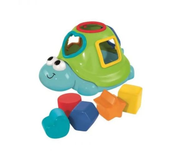 ABC broasca testoasa plutitoare cu cuburi de sortare - Simba Toys