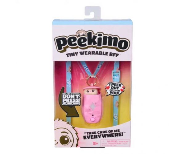 Peekimo Interactiv animal roz - Penny - Spin Master