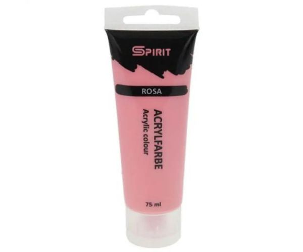 Spirit: vopsea acrilică culoarea roz 75ml