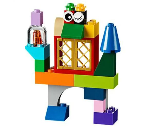 LEGO®: Set creativ de construcție de dimensiuni mari (10698)