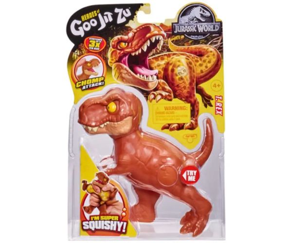 Heroes of Goo Jit Zu Jurassic World T-Rex figurină de joacă