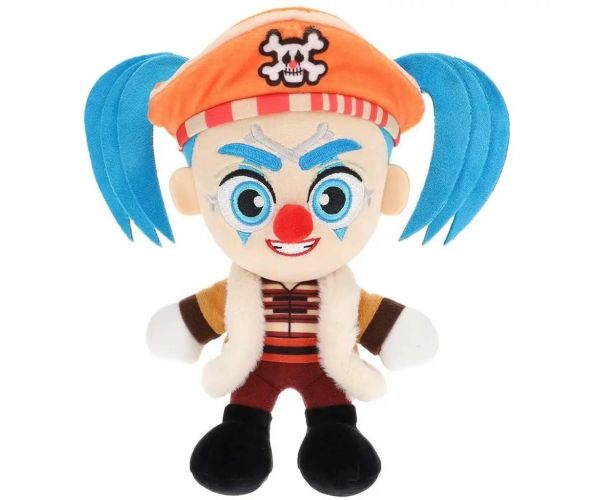 Netflix: One Piece - Păpușă de pluș Buggy 20cm
