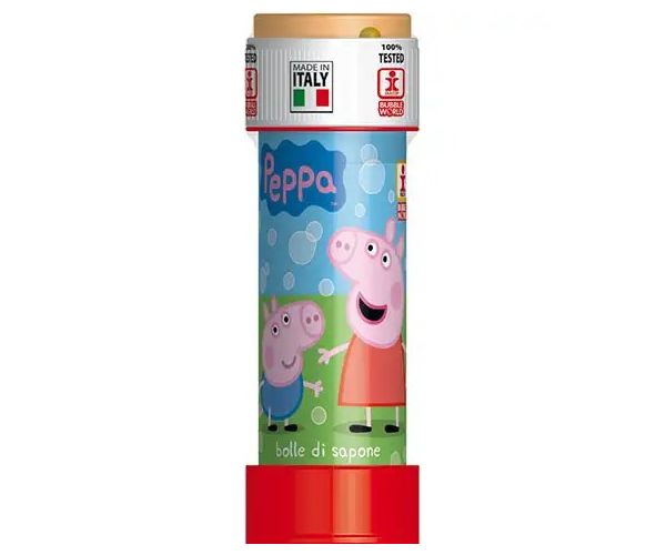 Peppa baloane de săpun 60ml