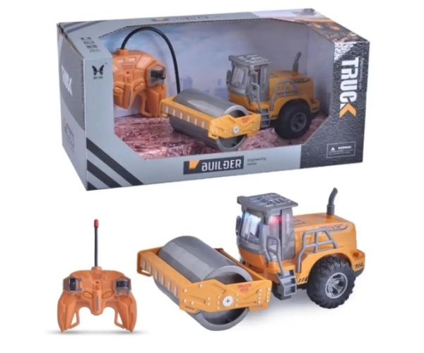RC Builder vehicul construcție cu telecomandă și lumini 1/30 27mHz
