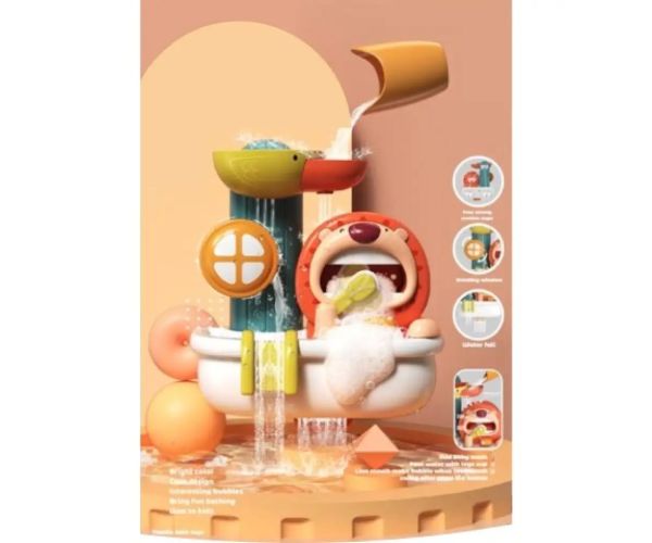 Bubble Bath Toys Leu jucărie de baie