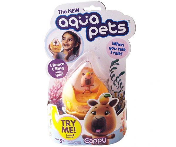 Aquapets - Capy Animal de companie interactiv acvatic