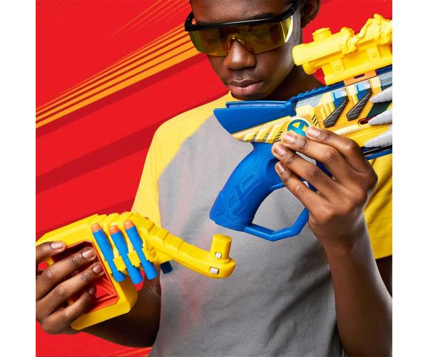 Nerf: Marvel X-Men Wolverine Râsniță cu burete - Hasbro