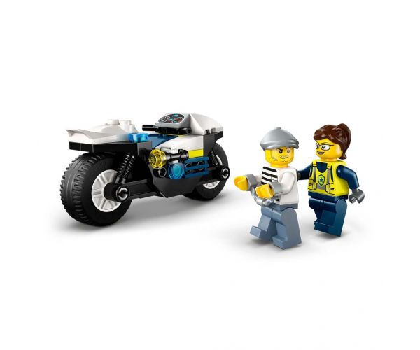 LEGO® City: Urmărire cu motocicleta de poliție (60455)