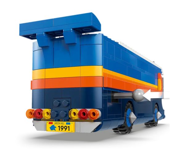 LEGO® Sonic the Hedgehog™: Baza vehiculului echipei lui Sonic (77006)