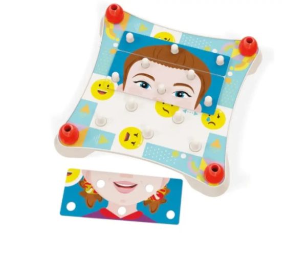Quercetti: Fă o față (Make a Face) puzzle