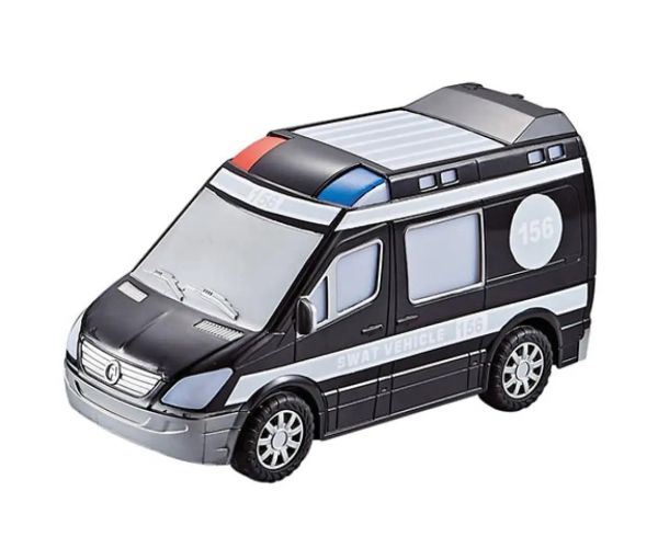 City Rescue SWAT microbuz cu efecte de sunete și lumini