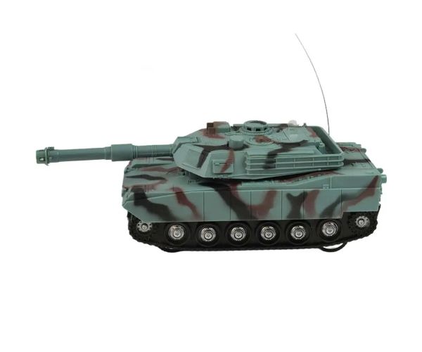 M1 Abrams tanc cu lumină și sunet telecomandă RC 1/32 dimensiunea de 22cm