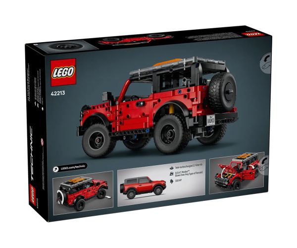 LEGO® Technic: Ford Bronco® SUV (42213)
